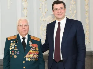 В Нижнем Новгороде попрощались с Сергеем Сергеевичем Фогелем